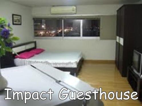 Impact Don Mueang Bangkok Guest House Nonthaburi Zewnętrze zdjęcie