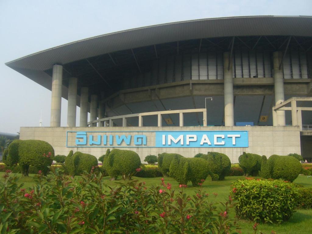 Impact Don Mueang Bangkok Guest House Nonthaburi Zewnętrze zdjęcie